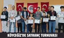 Köyceğiz’de satranç turnuvası