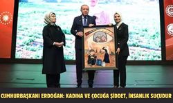 Cumhurbaşkanı Erdoğan: Kadına ve çocuğa şiddet, insanlık suçudur