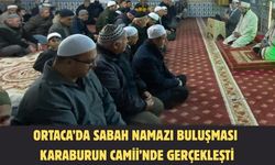 Ortaca’da Sabah Namazı buluşması Karaburun Camii’nde gerçekleşti