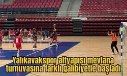 Yalıkavakspor altyapısı mevlana turnuvasına farklı galibiyetle başladı
