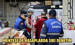 Menteşe'de kasaplarda sıkı denetim