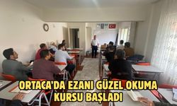 Ortaca’da ezanı güzel okuma kursu başladı