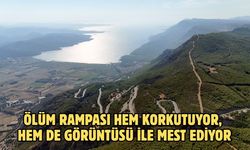 Ölüm rampası hem korkutuyor, hem de görüntüsü ile mest ediyor