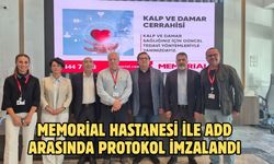 Memorial Hastanesi ile ADD Arasında Protokol İmzalandı