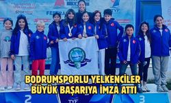 Bodrumsporlu Yelkenciler Büyük Başarıya İmza Attı