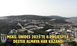 MSKÜ, ÜNİDES 2025’te 8 Projesiyle Destek Almaya Hak Kazandı
