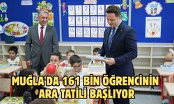 Muğla'da 161 bin öğrencinin ara tatili başlıyor