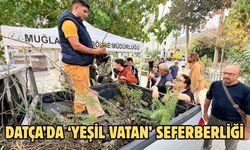 Datça’da ‘Yeşil Vatan’ seferberliği