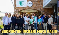 Bodrum’un İncileri Maça Hazır