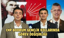CHP Bodrum Gençlik Kollarında Görev Değişikliği