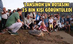 'Lansinoh'un rotasını 25 bin kişi görüntüledi