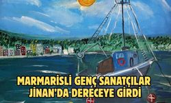 MARMARİSLİ GENÇ SANATÇILAR JİNAN’DA DERECEYE GİRDİ