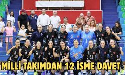 Milli Takımdan 12 İsme Davet