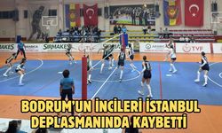 Bodrum’un İncileri İstanbul Deplasmanında Kaybetti