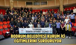 BODRUM BELEDİYESİ KURUM İÇİ EĞİTİMLERİNİ SÜRDÜRÜYOR