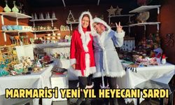 MARMARİS’İ YENİ YIL HEYECANI SARDI