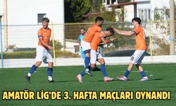 Amatör Lig’de 3. Hafta Maçları Oynandı