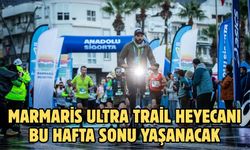 Marmaris Ultra Trail heyecanı bu hafta sonu yaşanacak