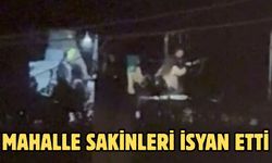 MAHALLE SAKİNLERİ İSYAN ETTİ