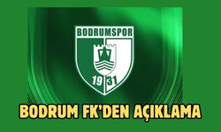 Bodrum FK’den Açıklama