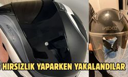 HIRSIZLIK YAPARKEN YAKALANDILAR