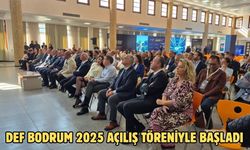 DEF Bodrum 2025 Açılış Töreniyle Başladı