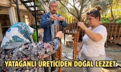 Yatağanlı üreticiden doğal lezzet