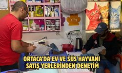 Ortaca’da ev ve süs hayvanı satış yerlerinden denetim