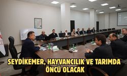Seydikemer, hayvancılık ve tarımda öncü olacak