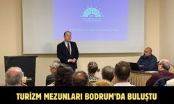 Turizm mezunları Bodrum’da buluştu