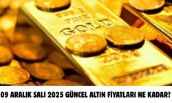 09 ARALIK SALI 2025 GÜNCEL ALTIN FİYATLARI NE KADAR?