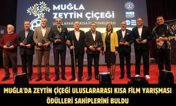 Muğla'da Zeytin Çiçeği Uluslararası Kısa Film Yarışması ödülleri sahiplerini buldu