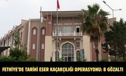 Fethiye’de tarihi eser kaçakçılığı operasyonu: 8 gözaltı