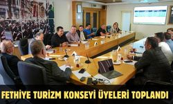 Fethiye Turizm Konseyi üyeleri toplandı