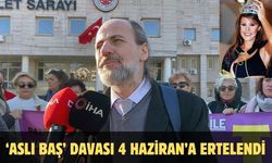 ‘Aslı Baş’ davası 4 Haziran’a ertelendi