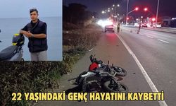 22 yaşındaki genç hayatını kaybetti