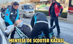 Menteşe’de scooter kazası