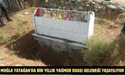 Muğla Yatağan'da bin yıllık yağmur duası geleneği yaşatılıyor