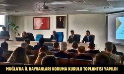 Muğla'da İl Hayvanları Koruma Kurulu toplantısı yapıldı