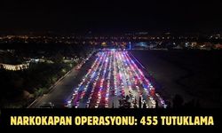 Narkokapan operasyonu: 455 tutuklama