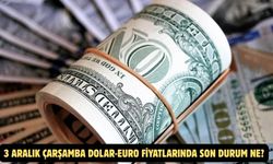 3 ARALIK ÇARŞAMBA DOLAR-EURO FİYATLARINDA SON DURUM NE?
