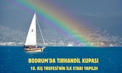 Bodrum'da Tırhandil Kupası 10. Kış Trofesi'nin ilk etabı yapıldı