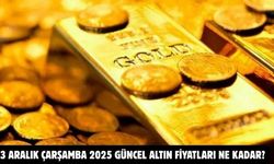 3 ARALIK ÇARŞAMBA 2025 GÜNCEL ALTIN FİYATLARI NE KADAR?