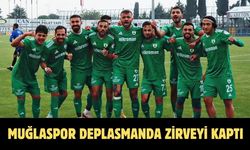 Muğlaspor deplasmanda zirveyi kaptı