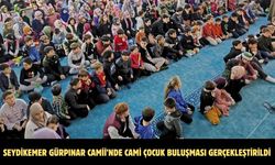 Seydikemer Gürpınar Camii’nde Cami Çocuk Buluşması gerçekleştirildi