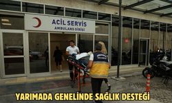 Yarımada genelinde sağlık desteği