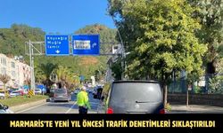 Marmaris’te yeni yıl öncesi trafik denetimleri sıklaştırıldı