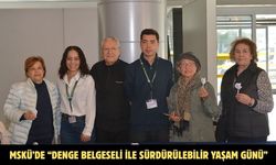 MSKÜ’de “DENGE Belgeseli ile Sürdürülebilir Yaşam Günü”