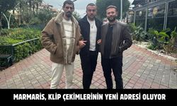 Marmaris, klip çekimlerinin yeni adresi oluyor