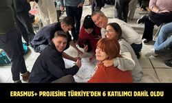 Erasmus+ projesine Türkiye’den 6 katılımcı dahil oldu